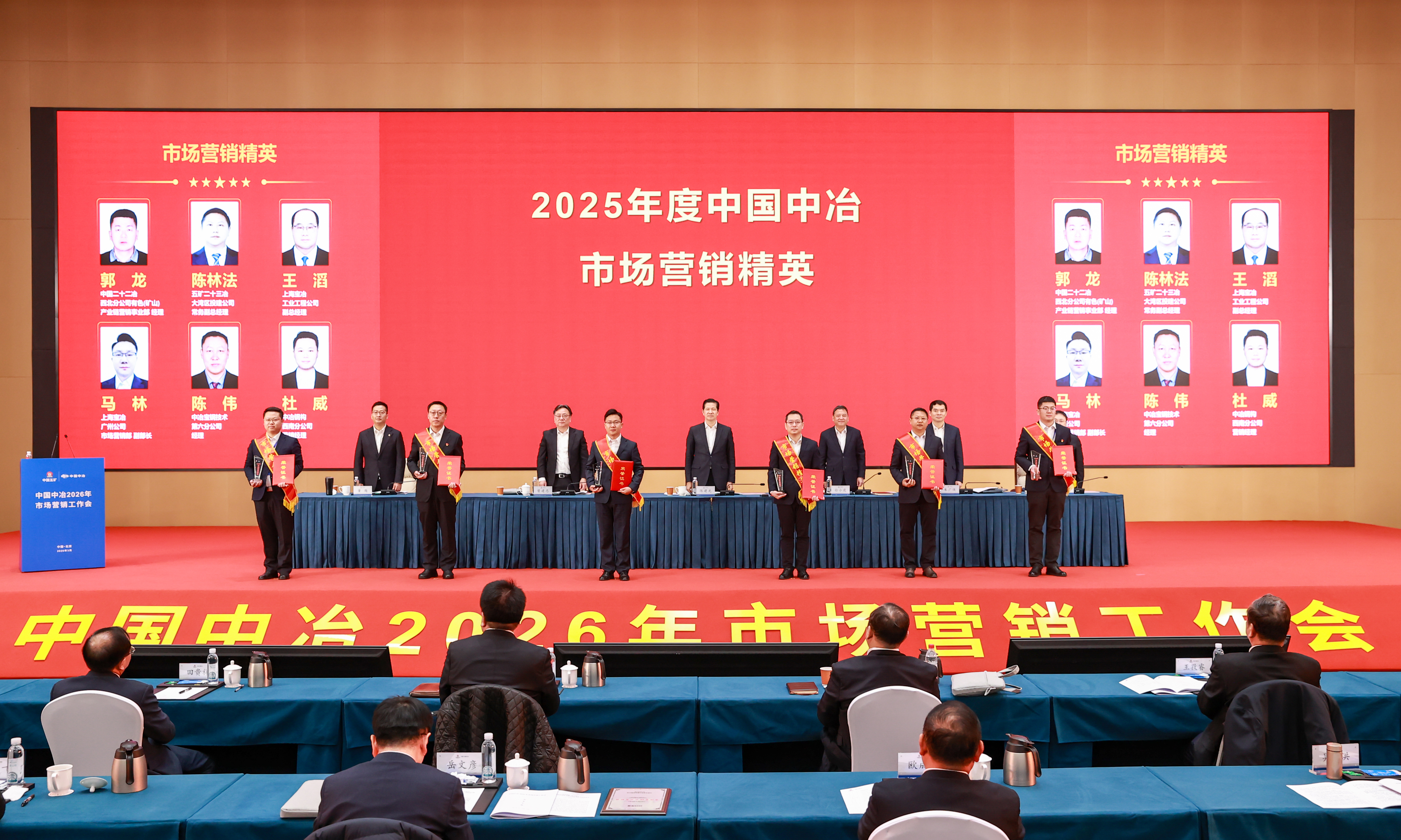 7-2025年度中国中冶“市场营销精英”